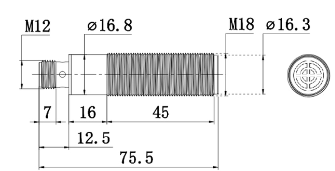 13.56MHz RTU 485コミュニケーションRfidは工場自動化1のための読者を埋め込んだ