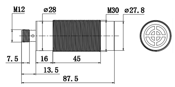 Modbus RS485コミュニケーション固定読者はプロダクトおよび商品1の同一証明を分散させた