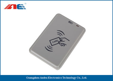 Desktop Using Non Contact USB HF RFID Reader Contactless IC Card Reader Writer