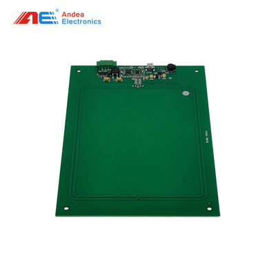 USB IC ID Smart Card Reader ISO15693 ISO14443A Smart Card Reader Writer With SDK
