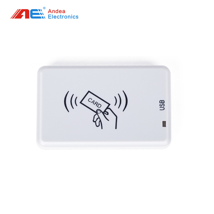 CE RoHS Certified USB RFID NFC Reader Writer For Contactless Card