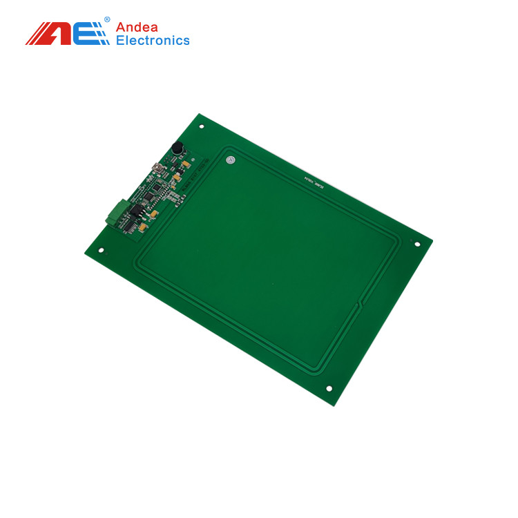 USB IC ID Smart Card Reader ISO15693 ISO14443A Smart Card Reader Writer With SDK