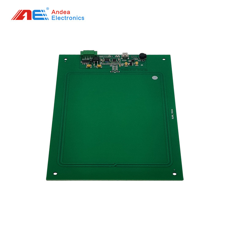 USB IC ID Smart Card Reader ISO15693 ISO14443A Smart Card Reader Writer With SDK