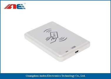 小さい携帯用RFID USBの読者ISO 15693 ISO 14443A/B ISO 18000 - 3M3 NFCの読者